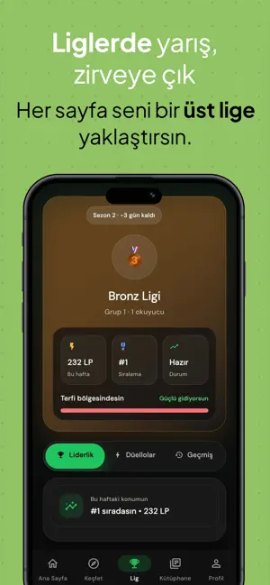 KitapLig screenshot 3