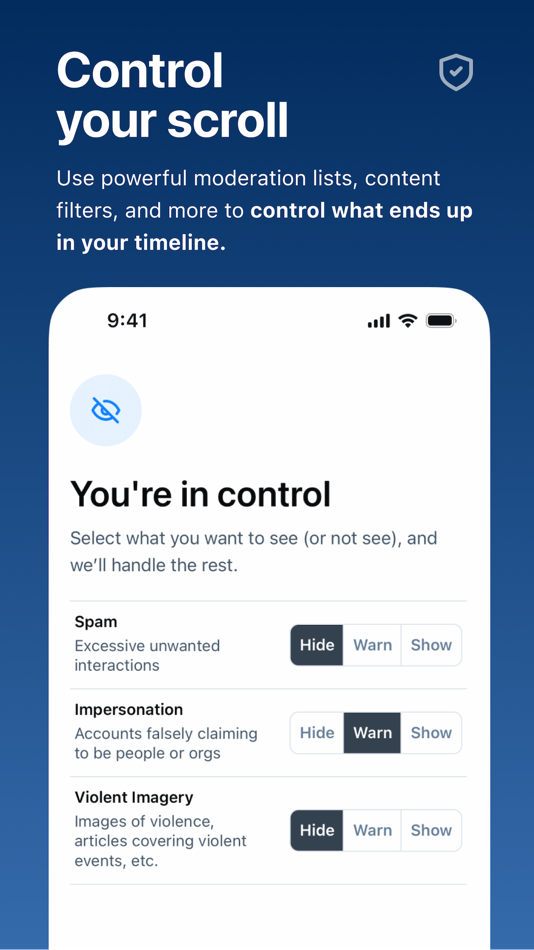 #3. Bluesky Social (iOS) بواسطة: Bluesky PBLLC
