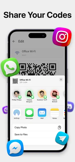 QR Reader & Code Scanner App screenshot 2