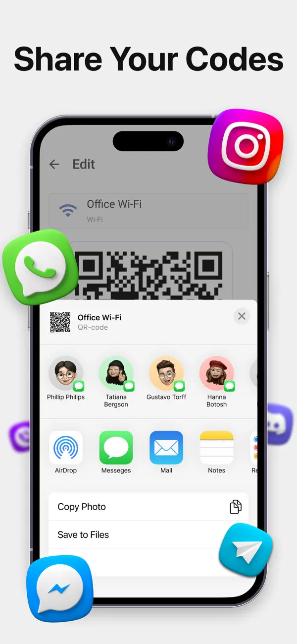 #2. QR Reader & Code Scanner App (iOS) โดย: Genioworks Consulting & It-Services UG (haftungsbeschrankt)