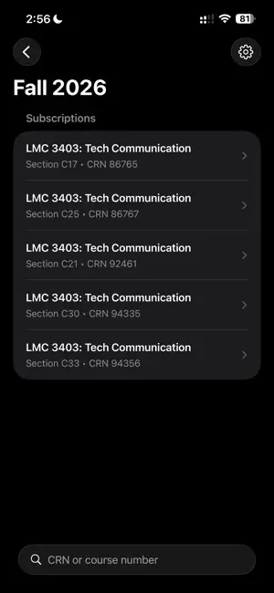 JustLmk screenshot 2