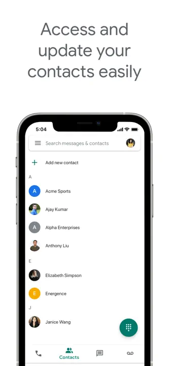 Google Voice: Screenshot 5 von 6