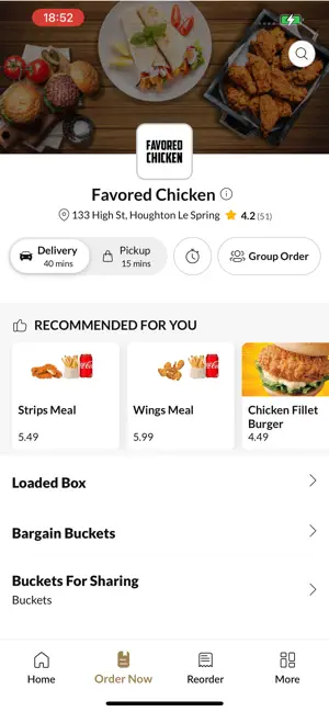 Favored Chicken screenshot 2