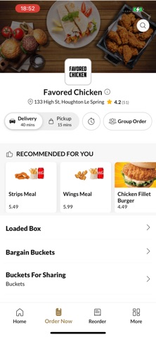 Favored Chicken screenshot