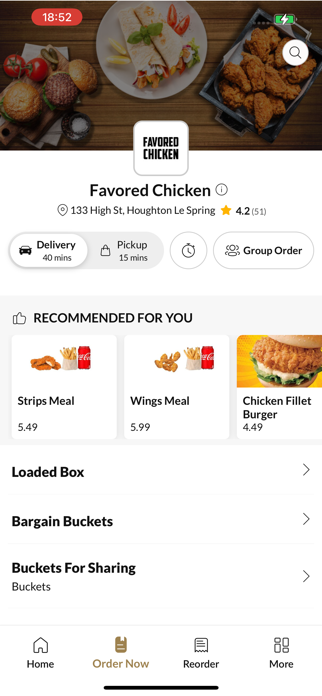 Favored Chicken Screenshot 2 of 4
