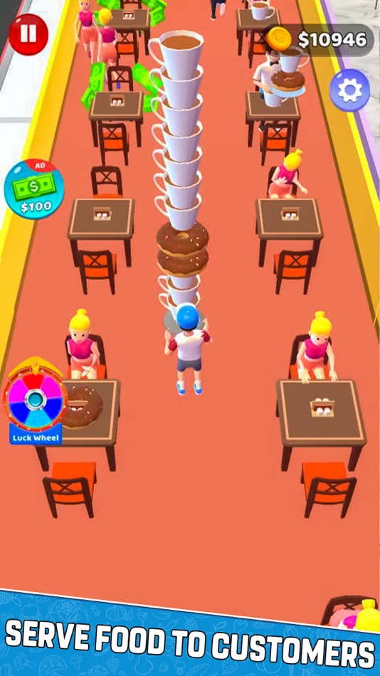Restaurant Tycoon Games - 1.4 - (iOS)