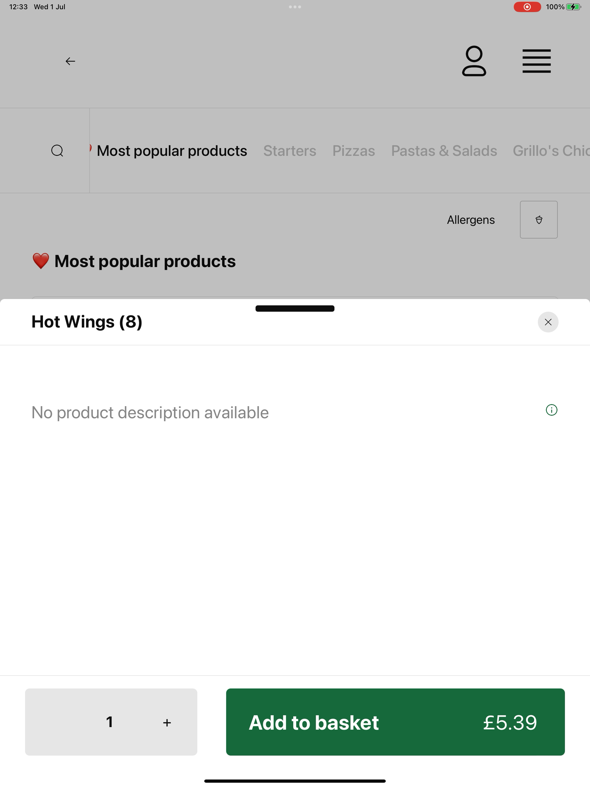 Grillo's Peri Peri & Pizza screenshot 15