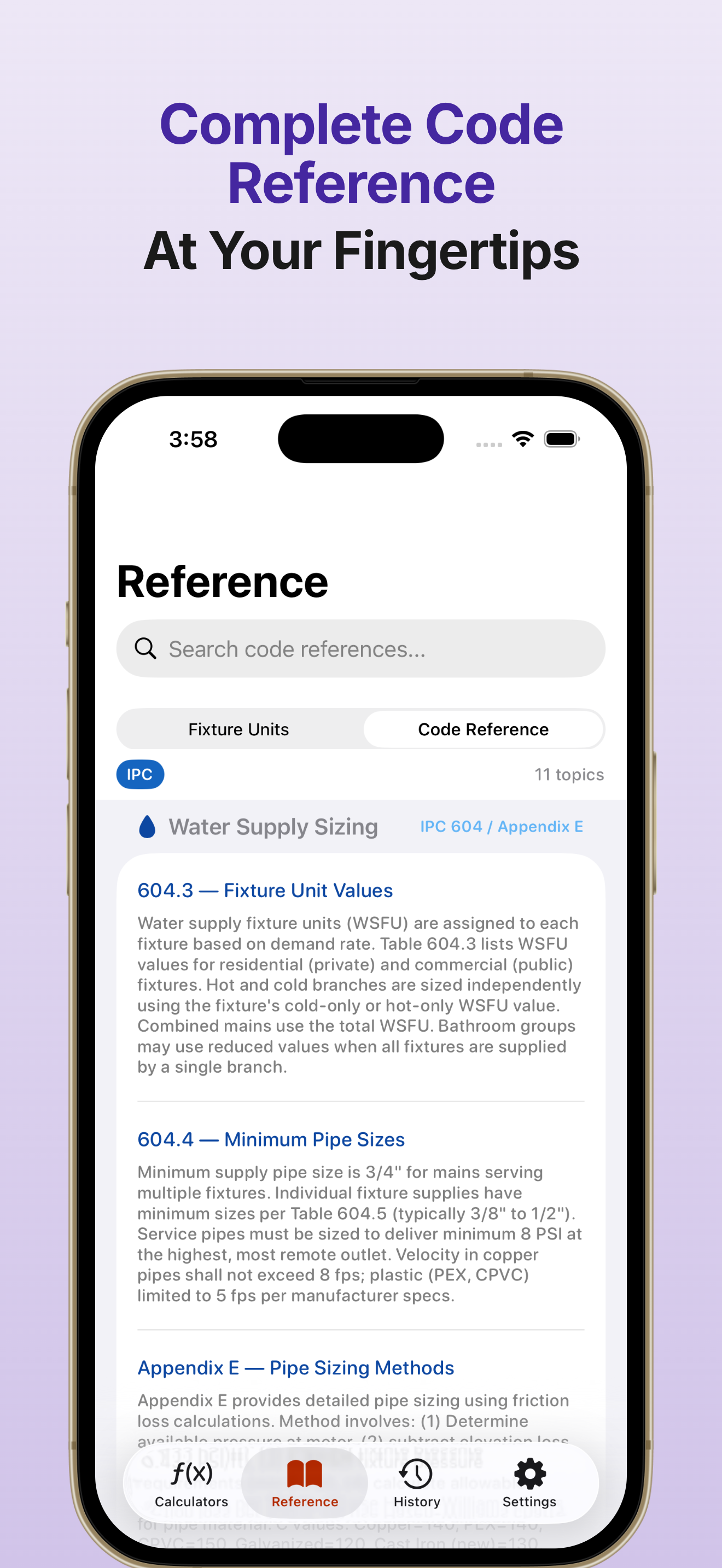 PlumbCalc Pro screenshot 6