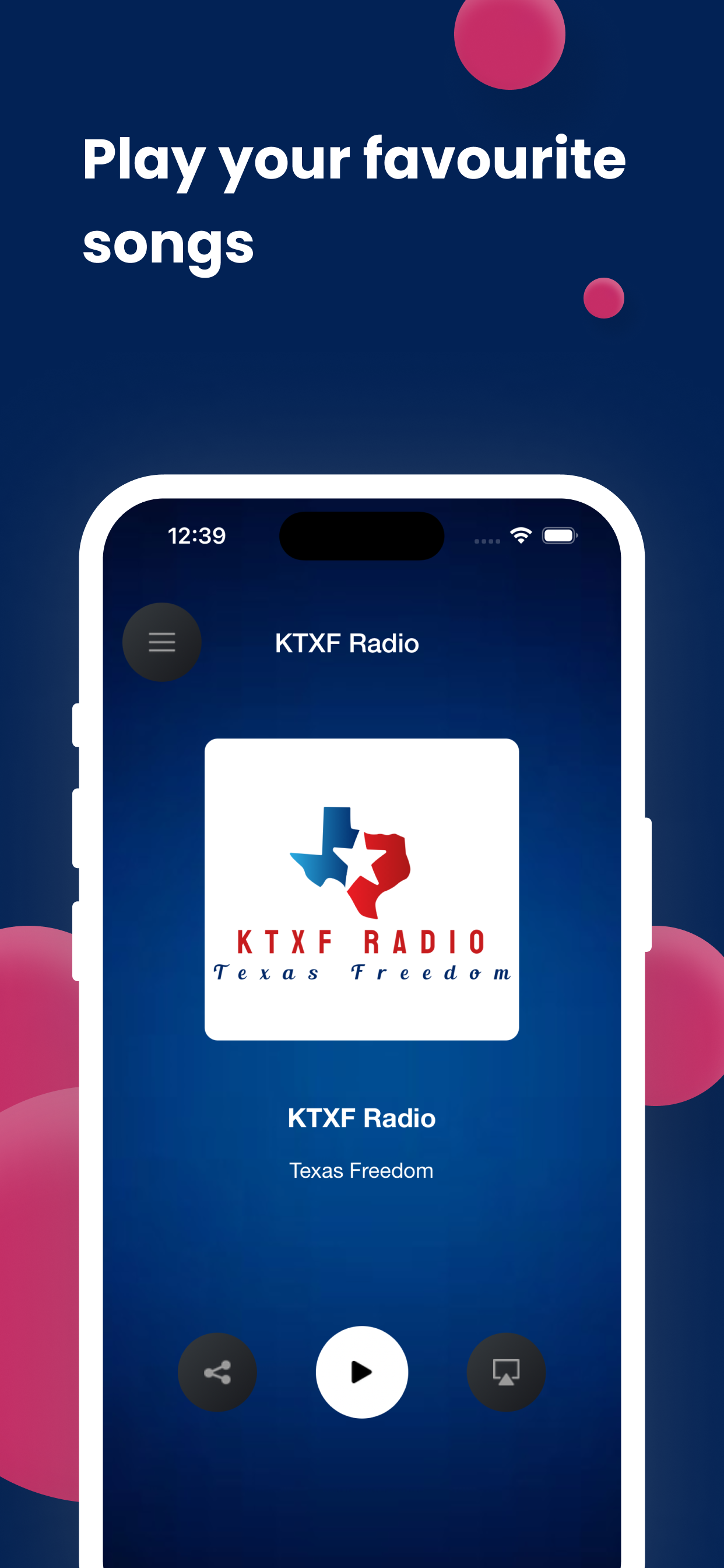 KTXF 93.5 FM