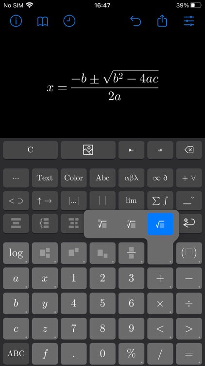 xFormula - Equation Editor