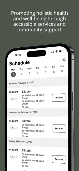 Be Well House of Good Energy screenshot 4