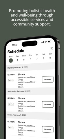 Be Well House of Good Energy screenshot