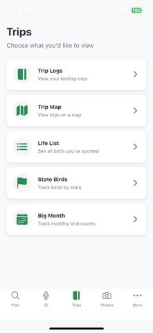 Peregrine Planner screenshot