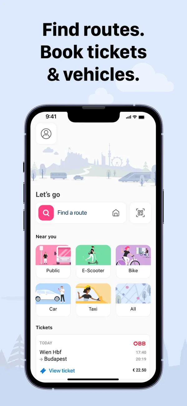 #3. wegfinder (iOS) Av: iMobility GmbH