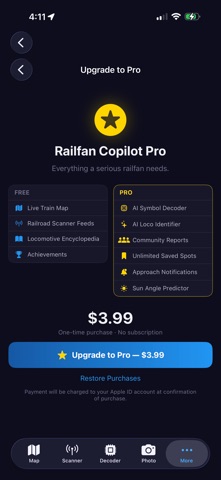 Railfan Copilot Screenshot 5 of 5