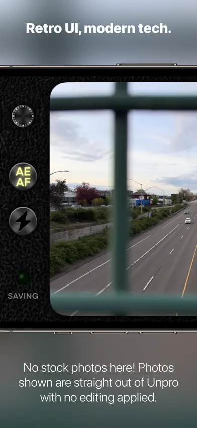 Unpro Camera screenshot 3