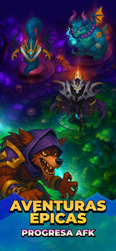 Rangard: MMORPG Idle screenshot 4