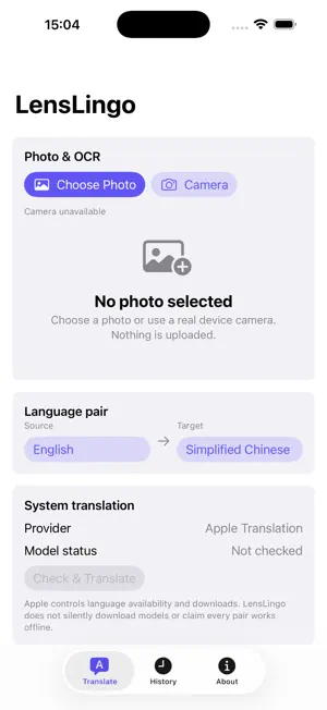 LensLingo: Photo Translate screenshot 1