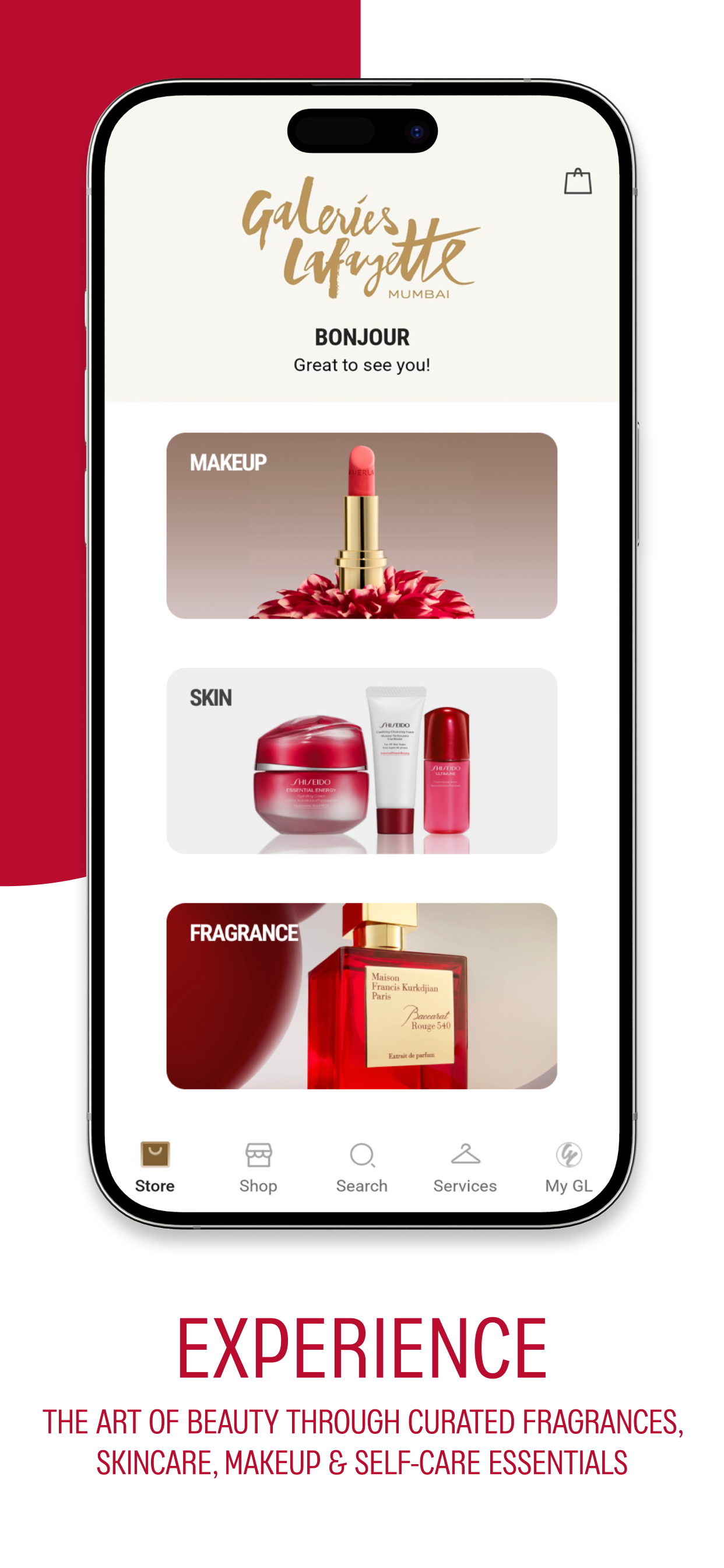 Galeries Lafayette India screenshot 5