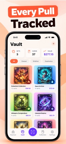 TCG Card Scanner: Swoop Screenshot 5 of 5
