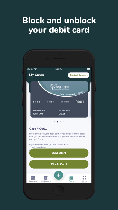 Ellafi Federal Credit Union Screenshot