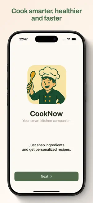 CookNow: Recipe Pantry Keeper screenshot 1
