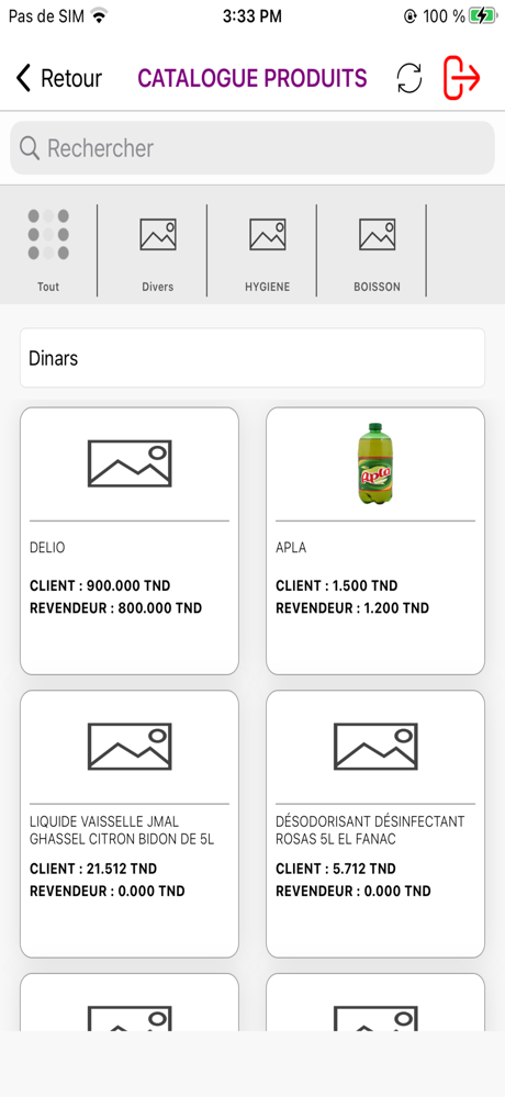 Swifto CRM screenshot 3