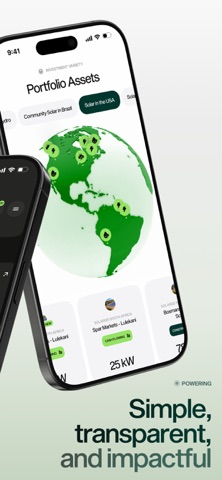 Energea Investment App iPhone screenshot