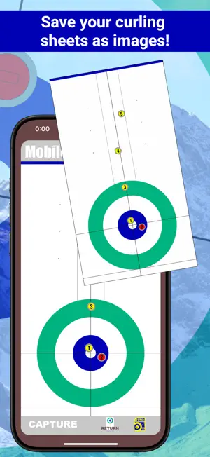 Mobile Curling Editor screenshot 3