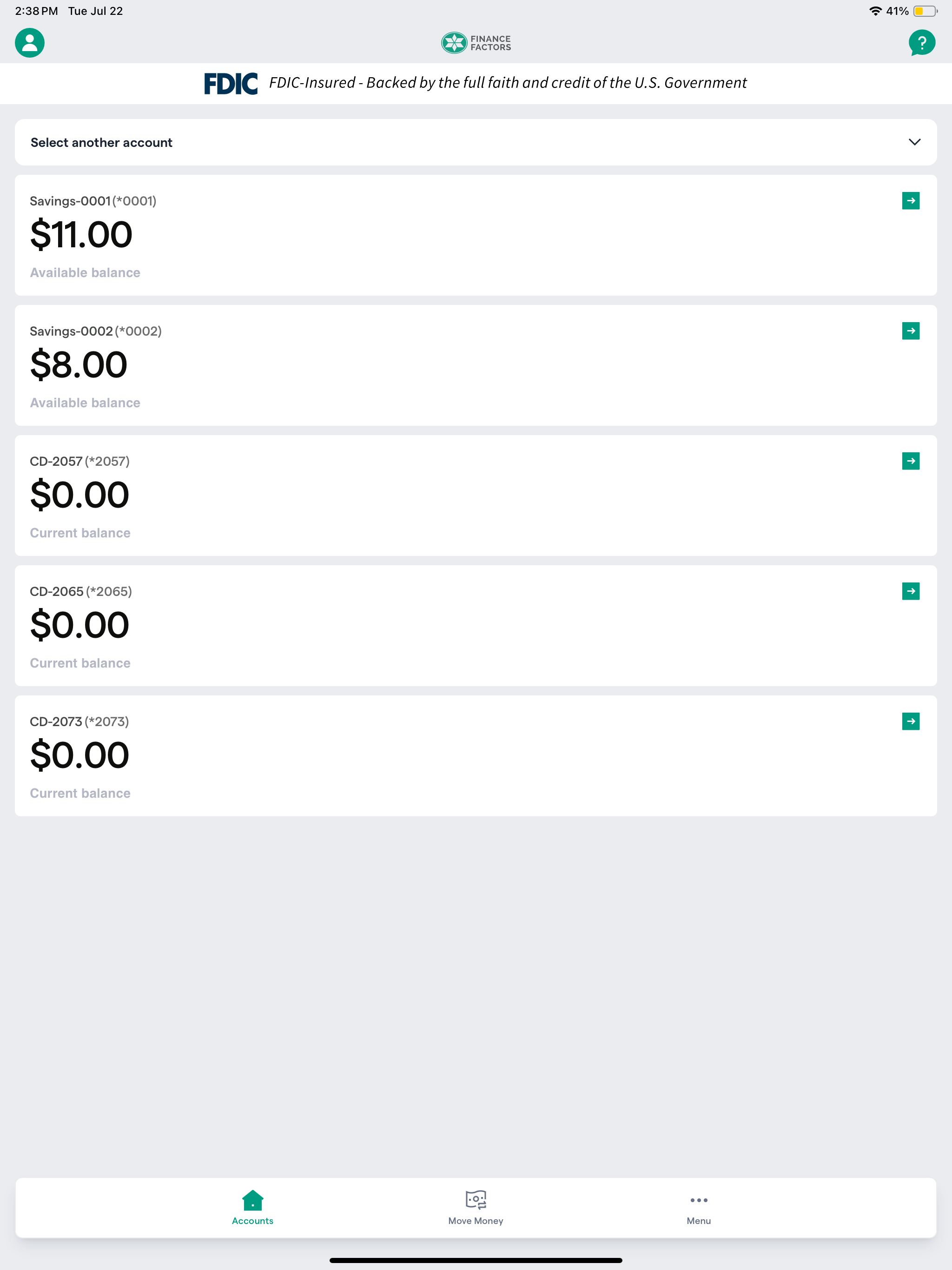 Finance Factors Mobile Banking screenshot 6