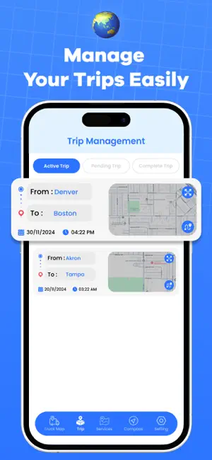 Truck Map Routes : Truck GPS screenshot 4