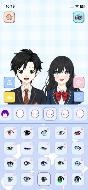 Anime Couple: Avatar Maker screenshot 4