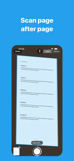 Easy Smart Scanner screenshot 2