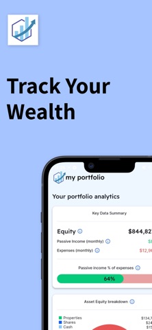 My Portfolio: Wealth Tracker screenshot