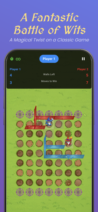 Wizards Quoridor Screenshot 1 of 5