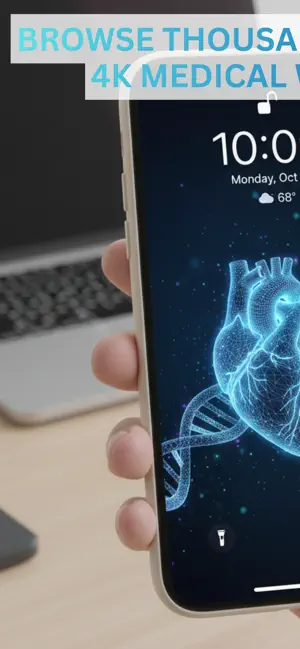 ScanAlyz Medical Wallpapers 4K screenshot 1