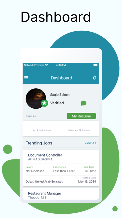 Vacancies Screenshot