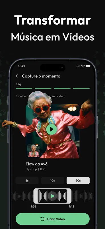 Beatron: Gerador de Música IA screenshot 3 of 10