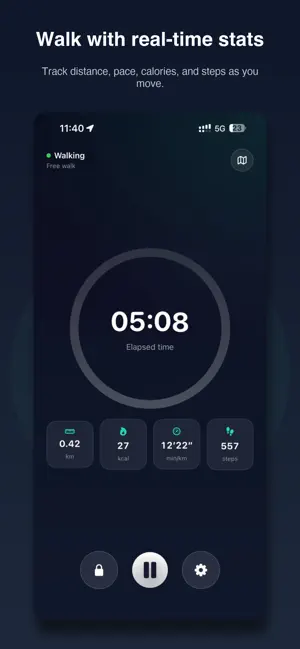 StepHealth - Step Counter screenshot 4