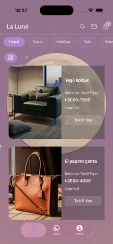 La Luné – AI Tasarım Atölyesi screenshot