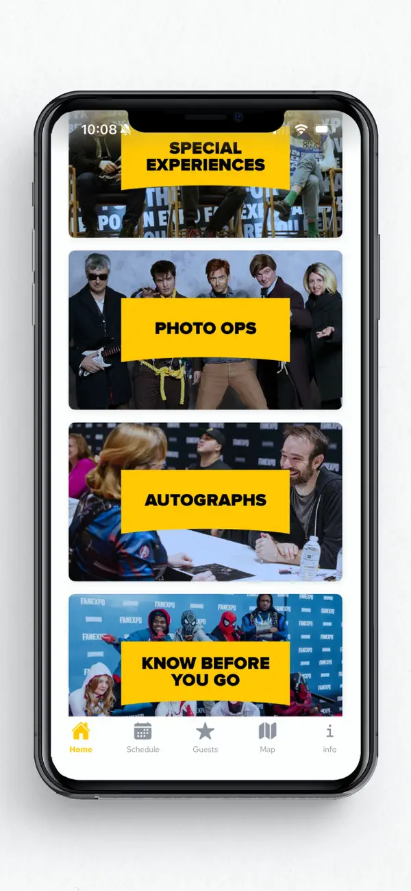 Screenshot #2 pour FAN EXPO Boston