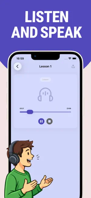 Learn Cantonese - Lentil screenshot 3