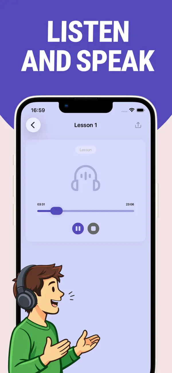Screenshot #3 pour Learn Cantonese - Lentil