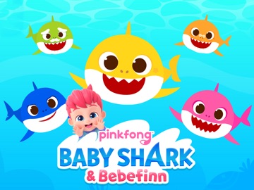 SKIDOS Baby Shark Games iPad screenshot
