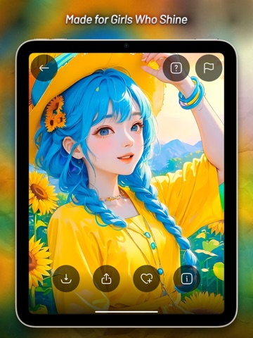 Cute Girly Wallpapers 4K Pink iPad screenshot