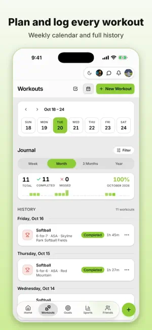 Liftonix: Gym & Sports Tracker screenshot 3