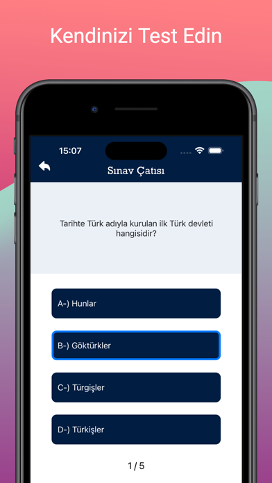 Sınav Çatısı・TYT・AYT・Hazırlık Screenshot