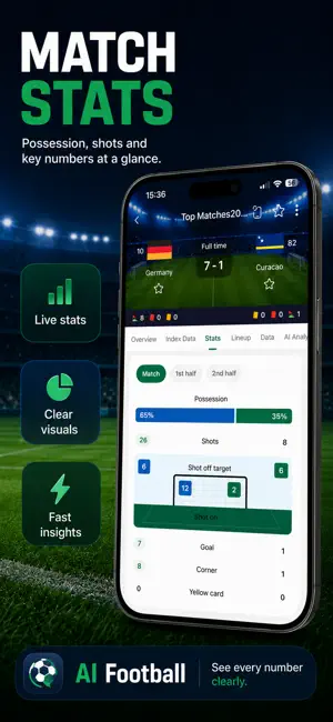 AI Football-Live Scores screenshot 4
