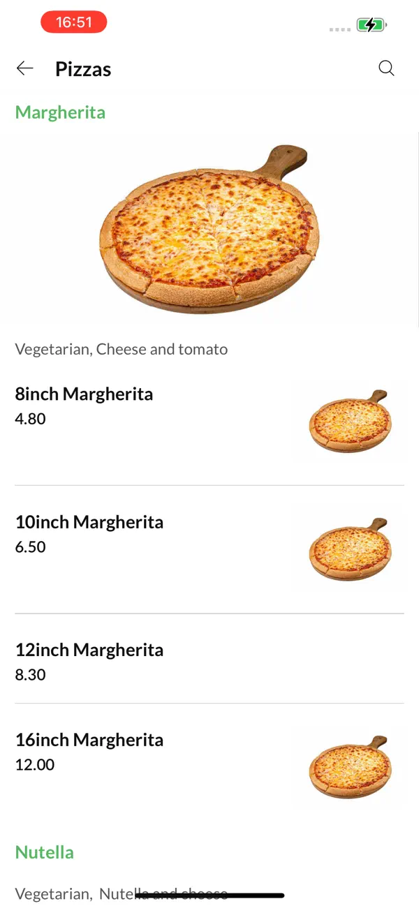 Screenshot #3 pour KJ BBQ House & Pizza.