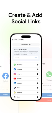 Wavio - Tap. Share. Connect. screenshot